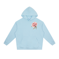 Find Your Peace Cat & Peony Heavyweight Hoodie