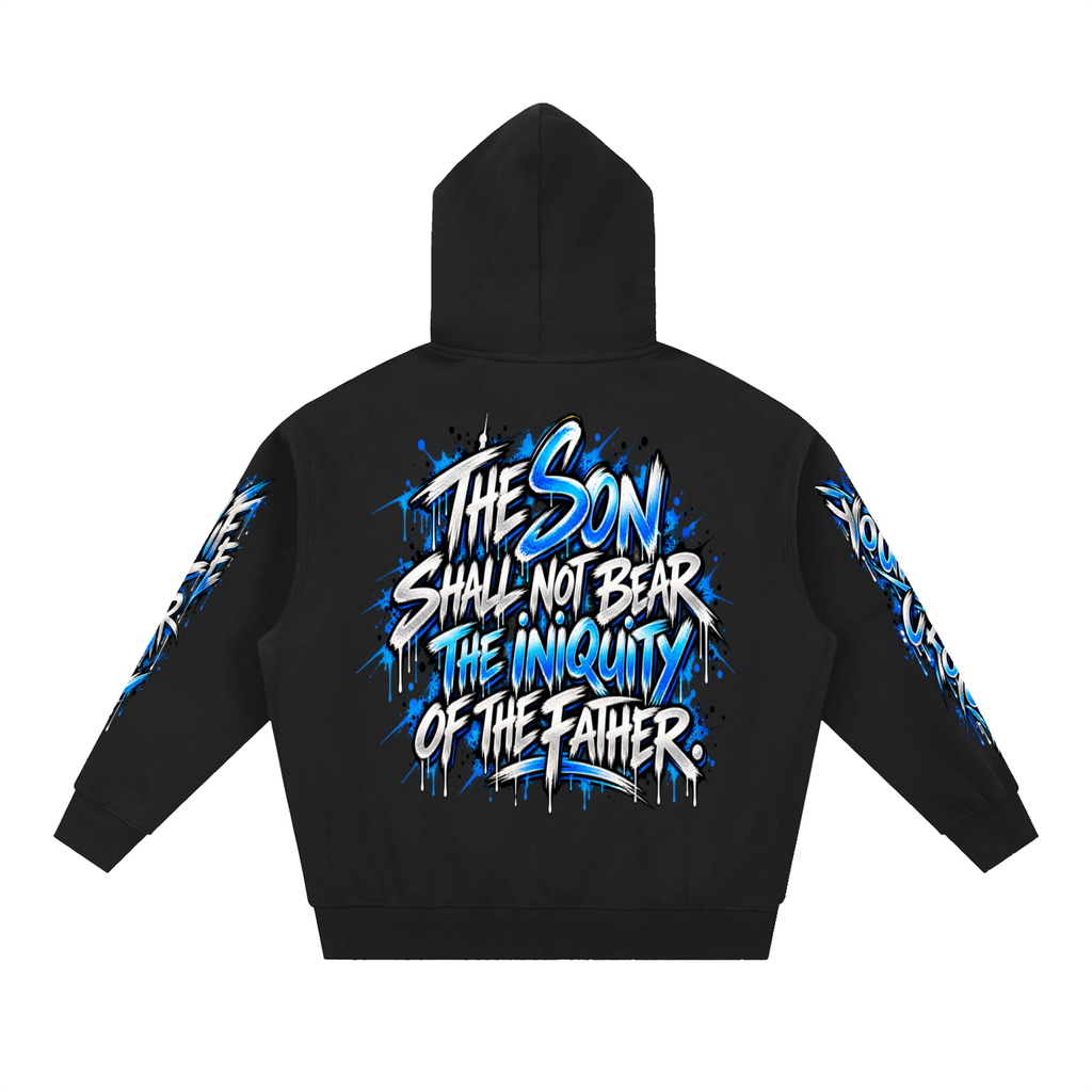 Ezekiel 18:20 | Your Life, Your Choice Graffiti Hoodie