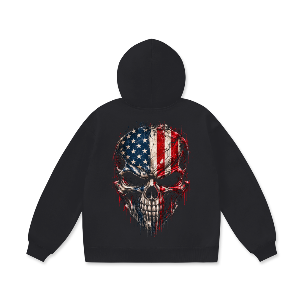 The American Skull Premium Heavyweight Hoodie