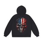The American Skull Premium Heavyweight Hoodie