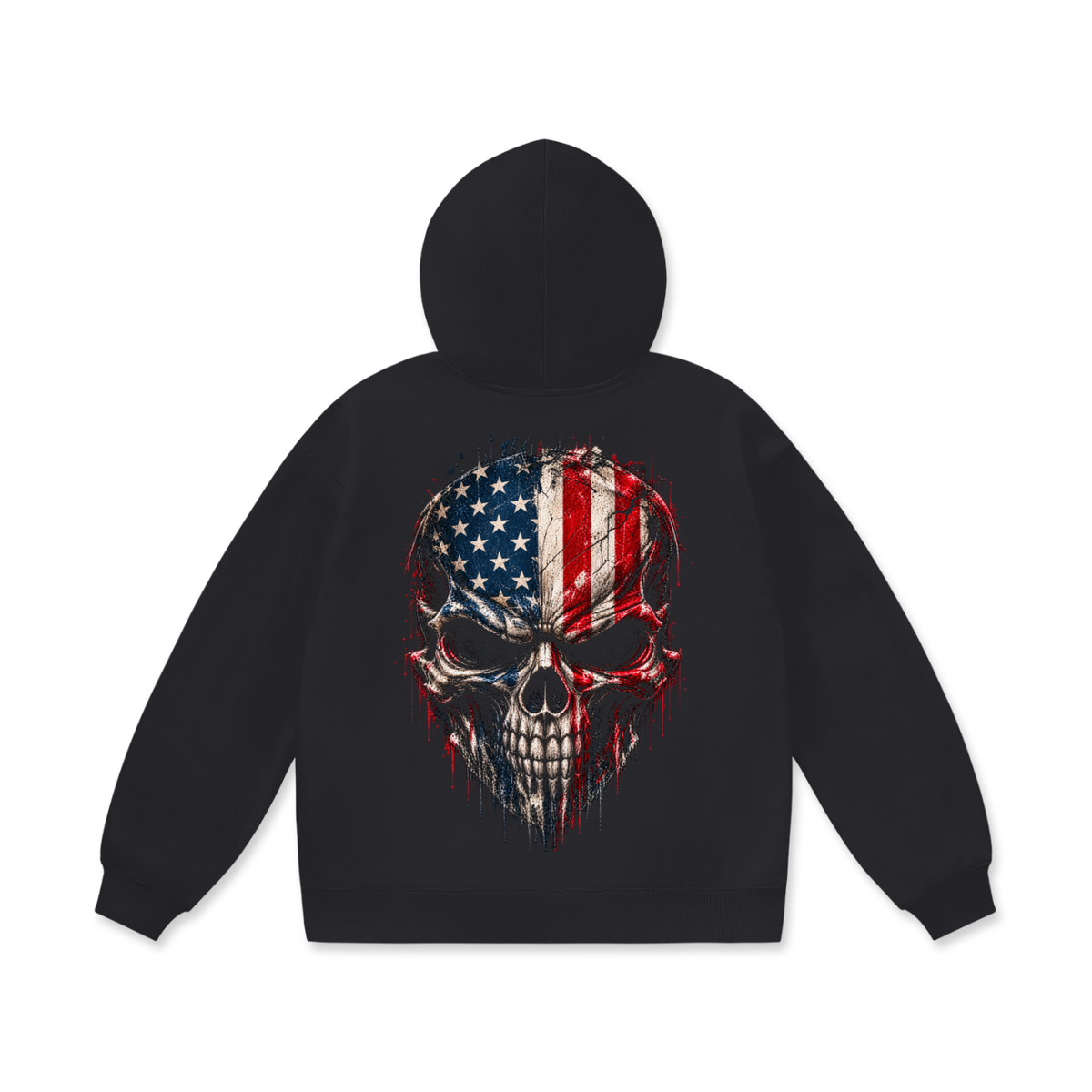 The American Skull Premium Heavyweight Hoodie