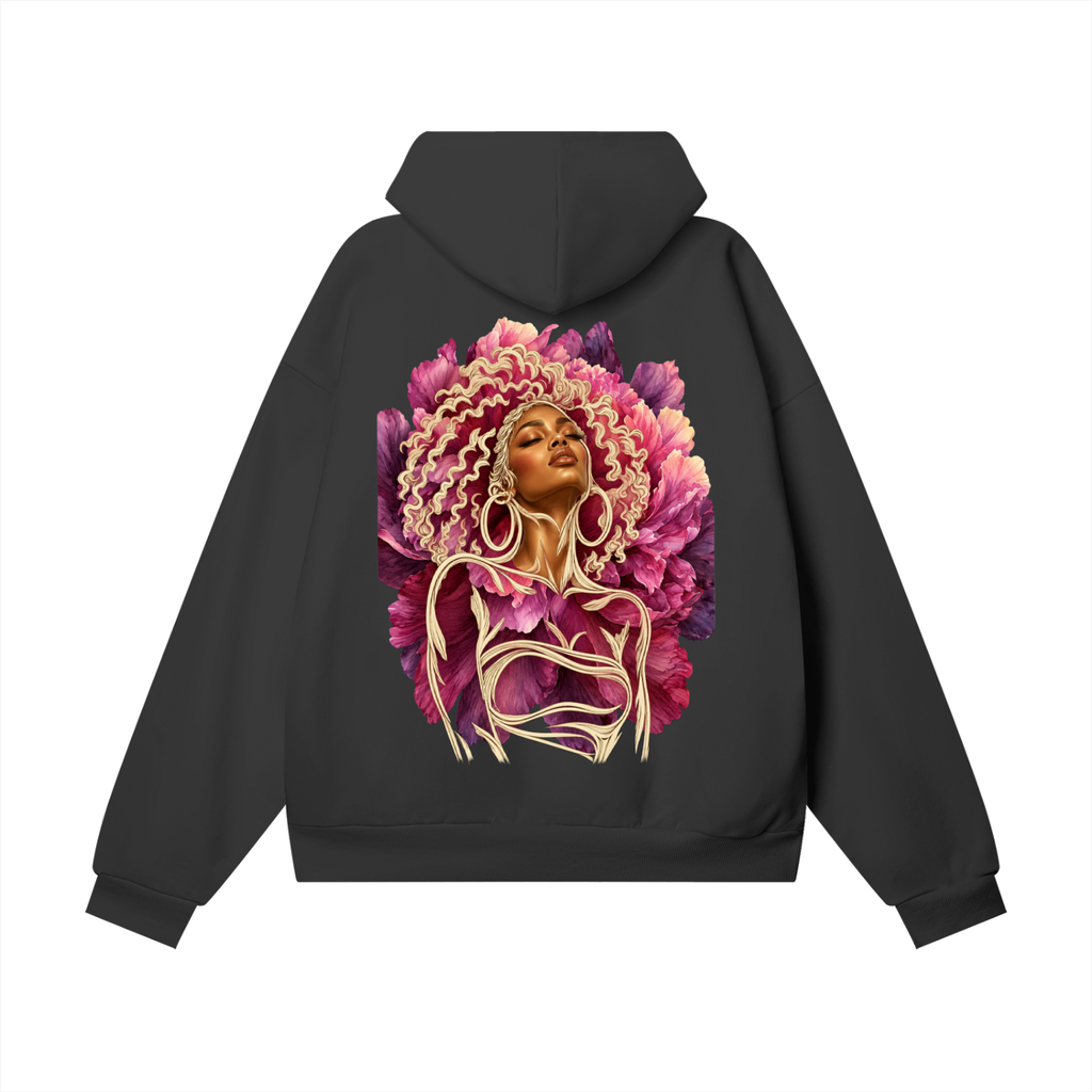 findyourpeace,heavyweighthoodie,hiddenpockethoodie,wearableart,cozybotanicalhoodie,radiantgraceart
