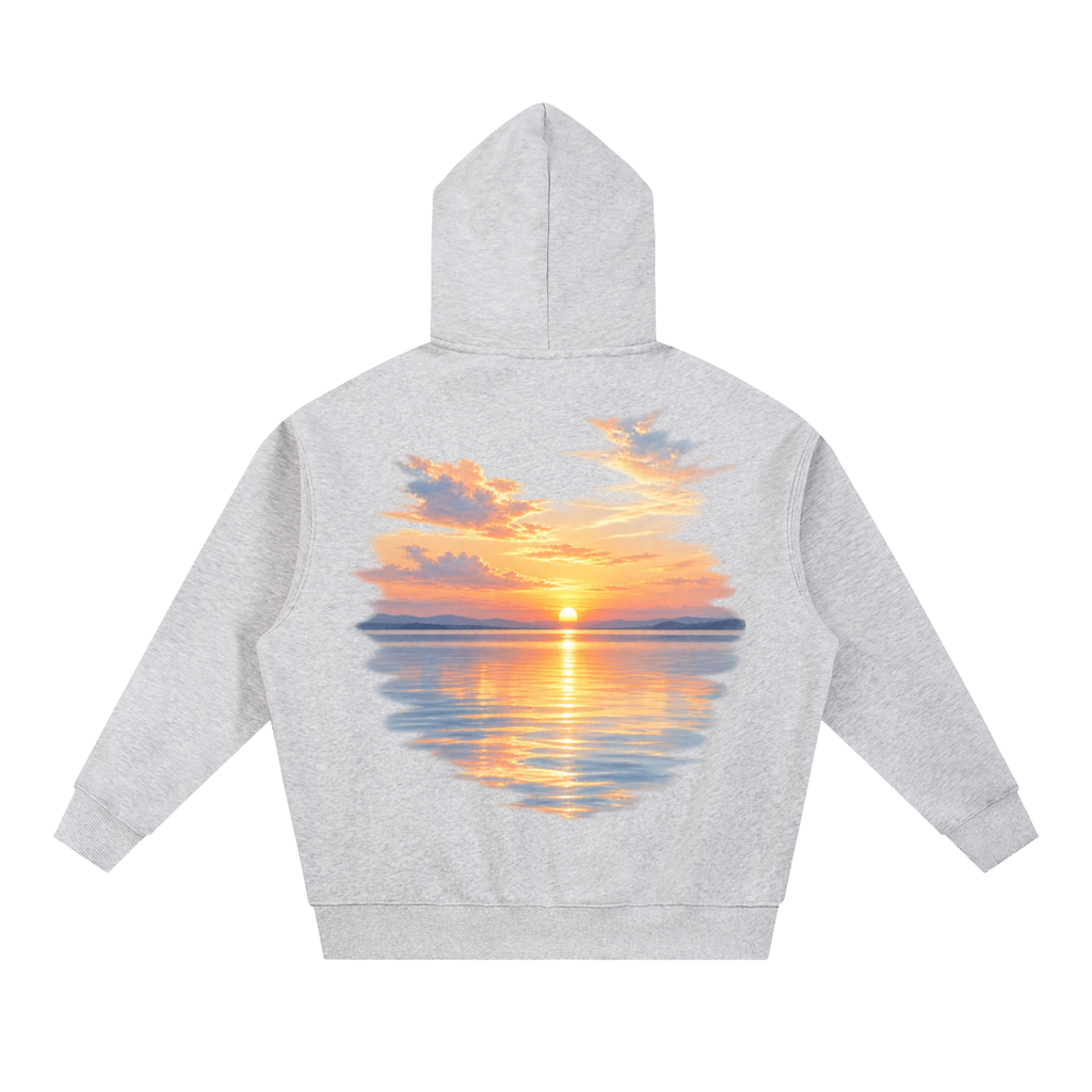 God Morning - 10 oz Boxy Fleece Hoodie
