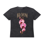 bloom,bloombldly,chooseyourownpathteeshirt,floratee,womansgraphictee,inspirationaltee,radiantgraceart