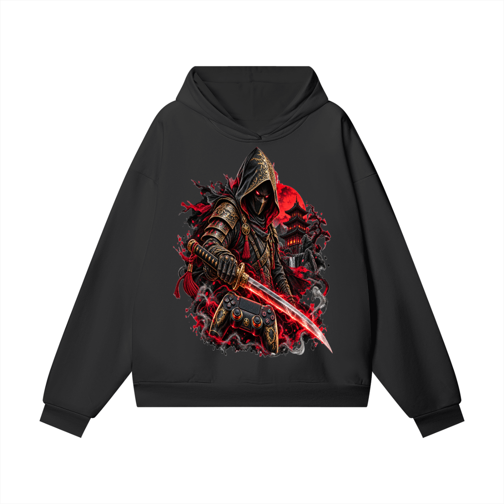 Heavyweight Hidden Pocket Fleece Hoodie