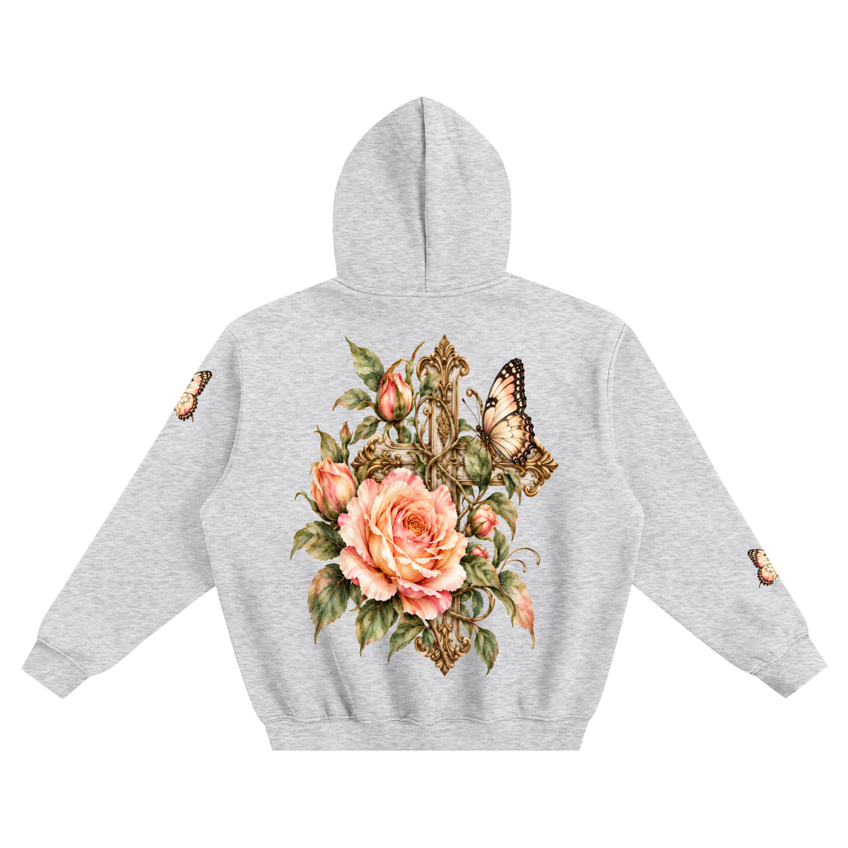 Joy in His Presence – Fleeced Boxy Hoodie