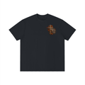 Stillness, Reflection, Freedom | Vintage Wash Biker T-Shirt