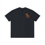 Stillness, Reflection, Freedom | Vintage Wash Biker T-Shirt