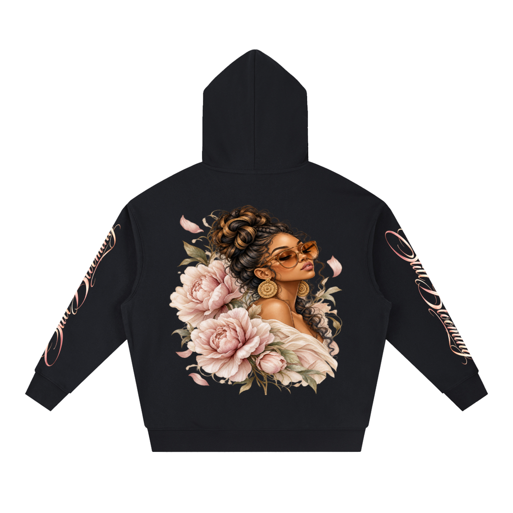 Still Blooming | 12.7 oz Boxy Heavyweight Hoodie