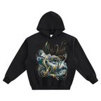 All Is Well With My Soul Wearable Art  - Fleeced Boxy Hoodie