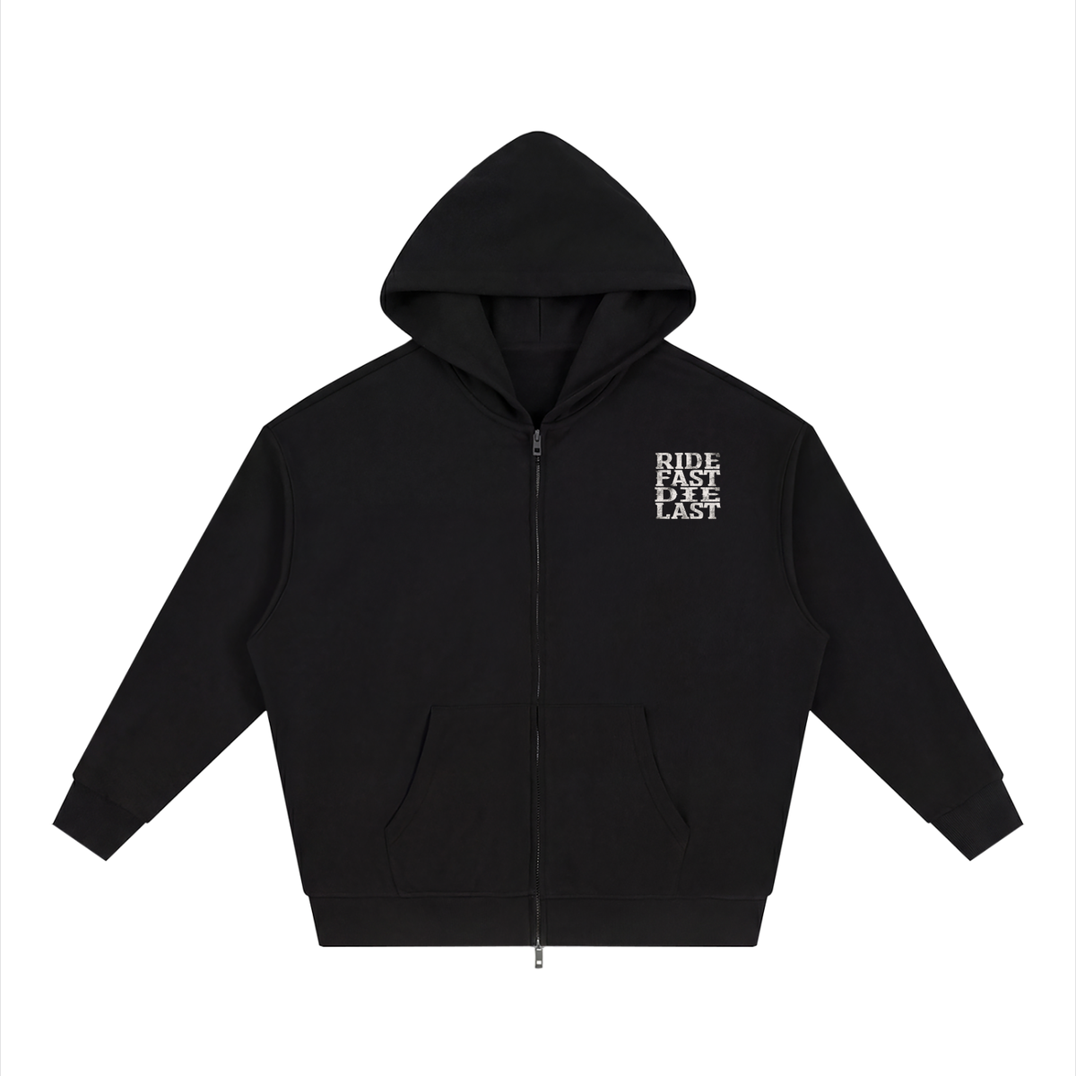 Ride Fast Die Last - Premium Graphic Hoodie