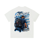 Built to Care – Nurse Graphic T-Shirt