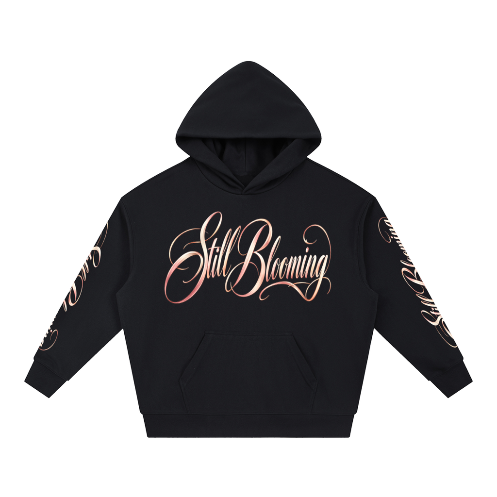 Still Blooming | 12.7 oz Boxy Heavyweight Hoodie