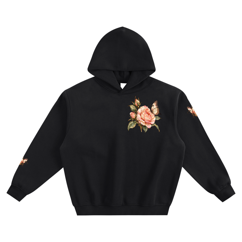 Joy in His Presence – Fleeced Boxy Hoodie