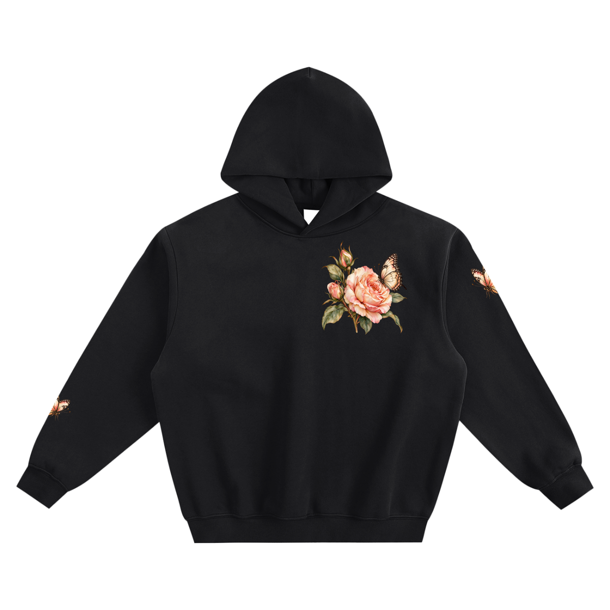 Joy in His Presence – Fleeced Boxy Hoodie