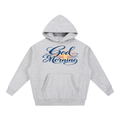 God Morning - 10 oz Boxy Fleece Hoodie