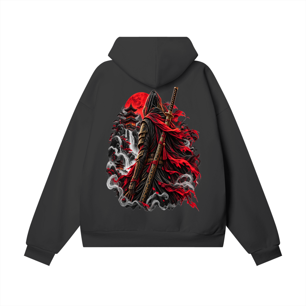 Heavyweight Hidden Pocket Fleece Hoodie