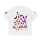 Be Still. Let God Work. –  - Heavyweight  T-Shirt