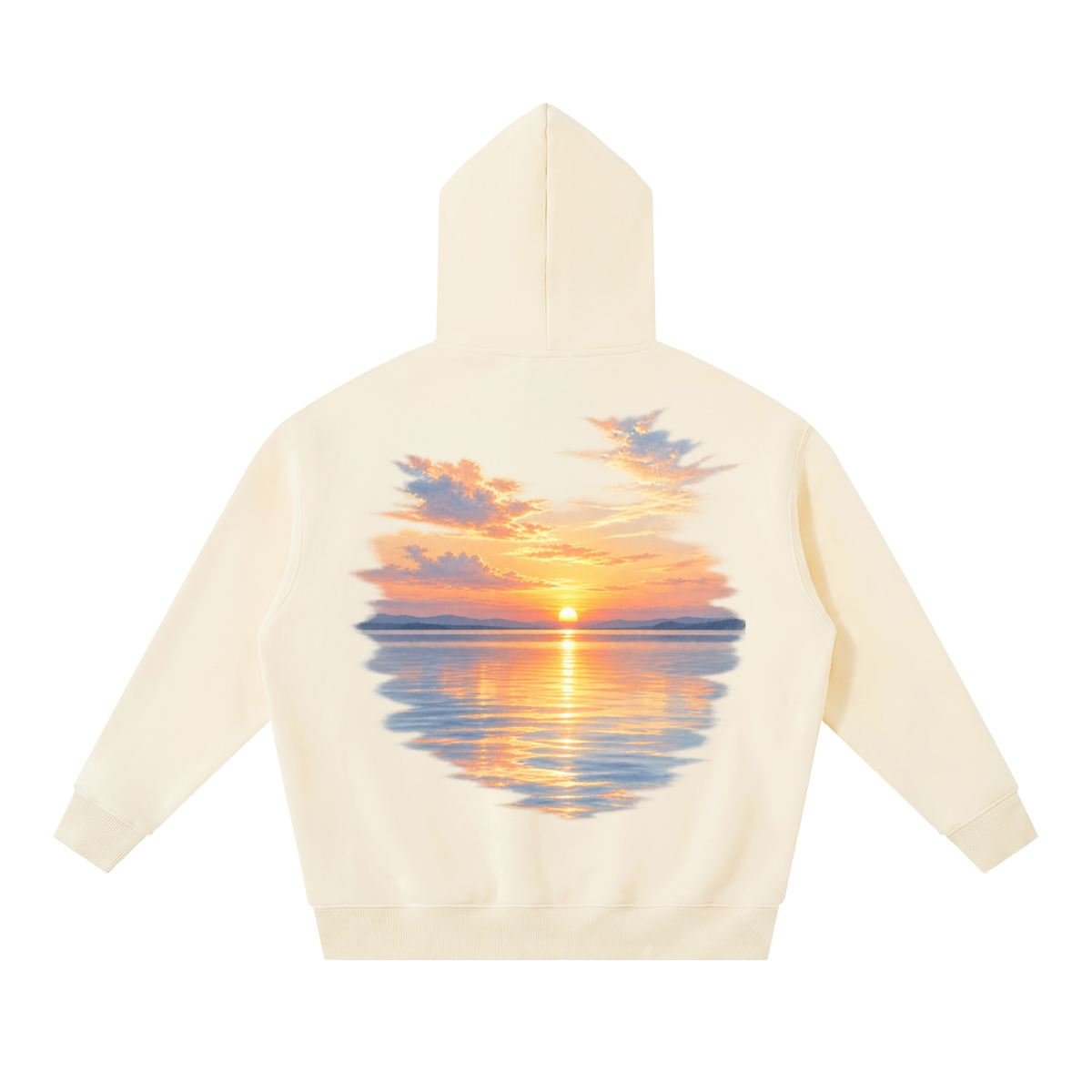 God Morning - 10 oz Boxy Fleece Hoodie