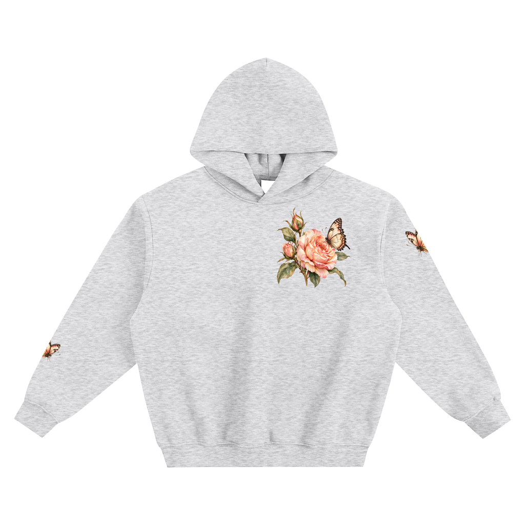 Joy in His Presence – Fleeced Boxy Hoodie