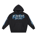 Ezekiel 18:20 | Your Life, Your Choice Graffiti Hoodie