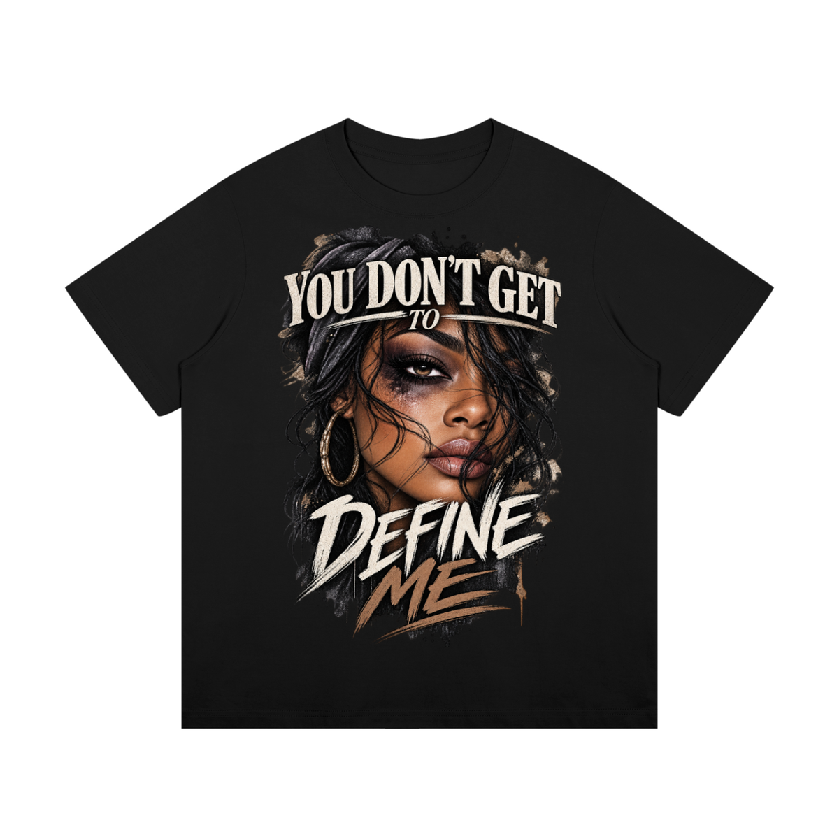 You Don't Get To Define Me - Unisex Mid-Weight Cotton T-Shirt