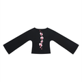 Orchid Bloom Bell -Sleeve Tee