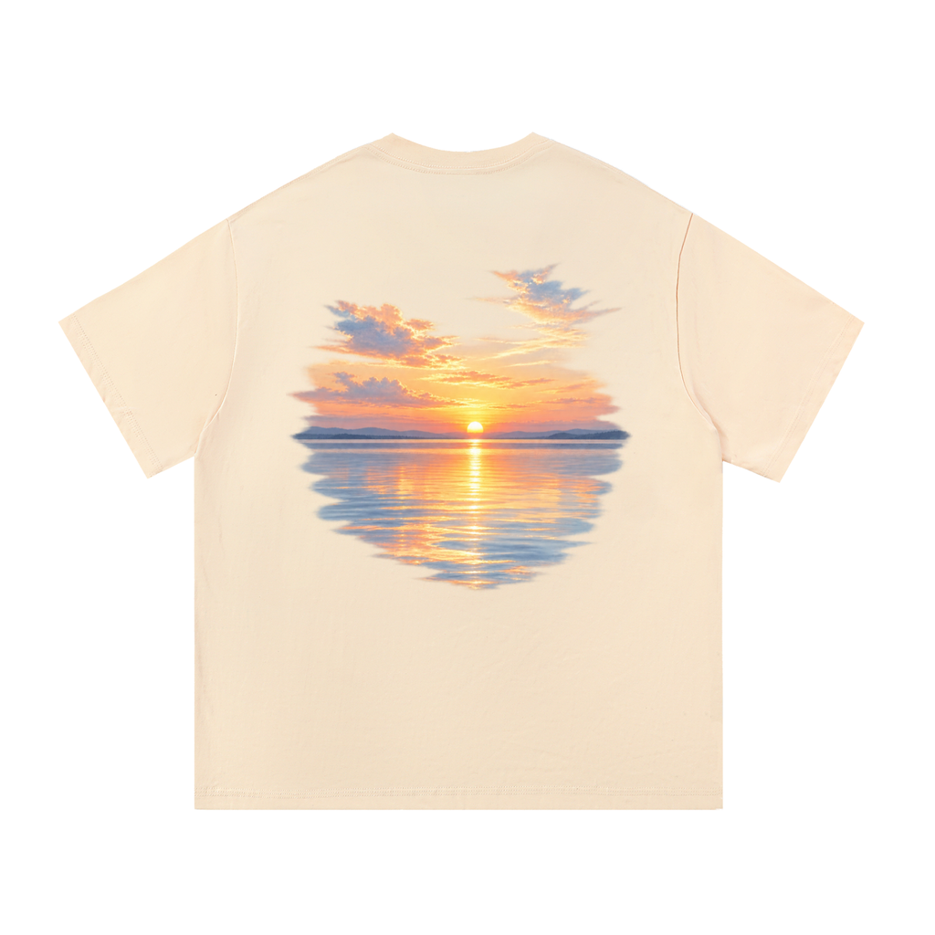 God Morning - Faith-Inspired Sunset T-Shirt