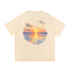 God Morning - Faith-Inspired Sunset T-Shirt