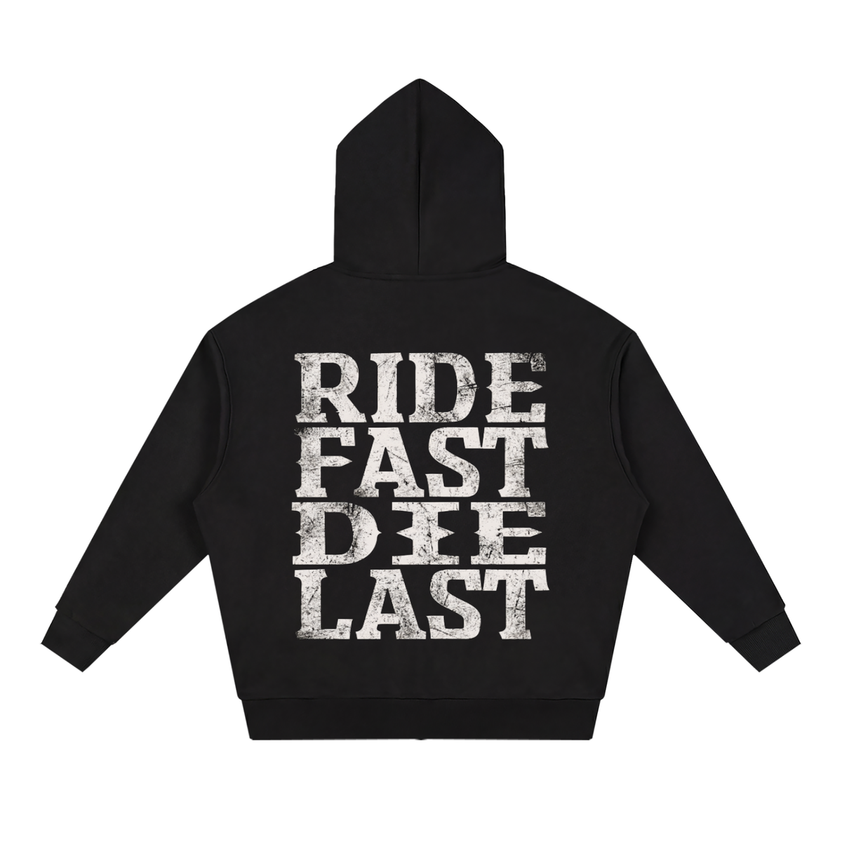 Ride Fast Die Last - Premium Graphic Hoodie