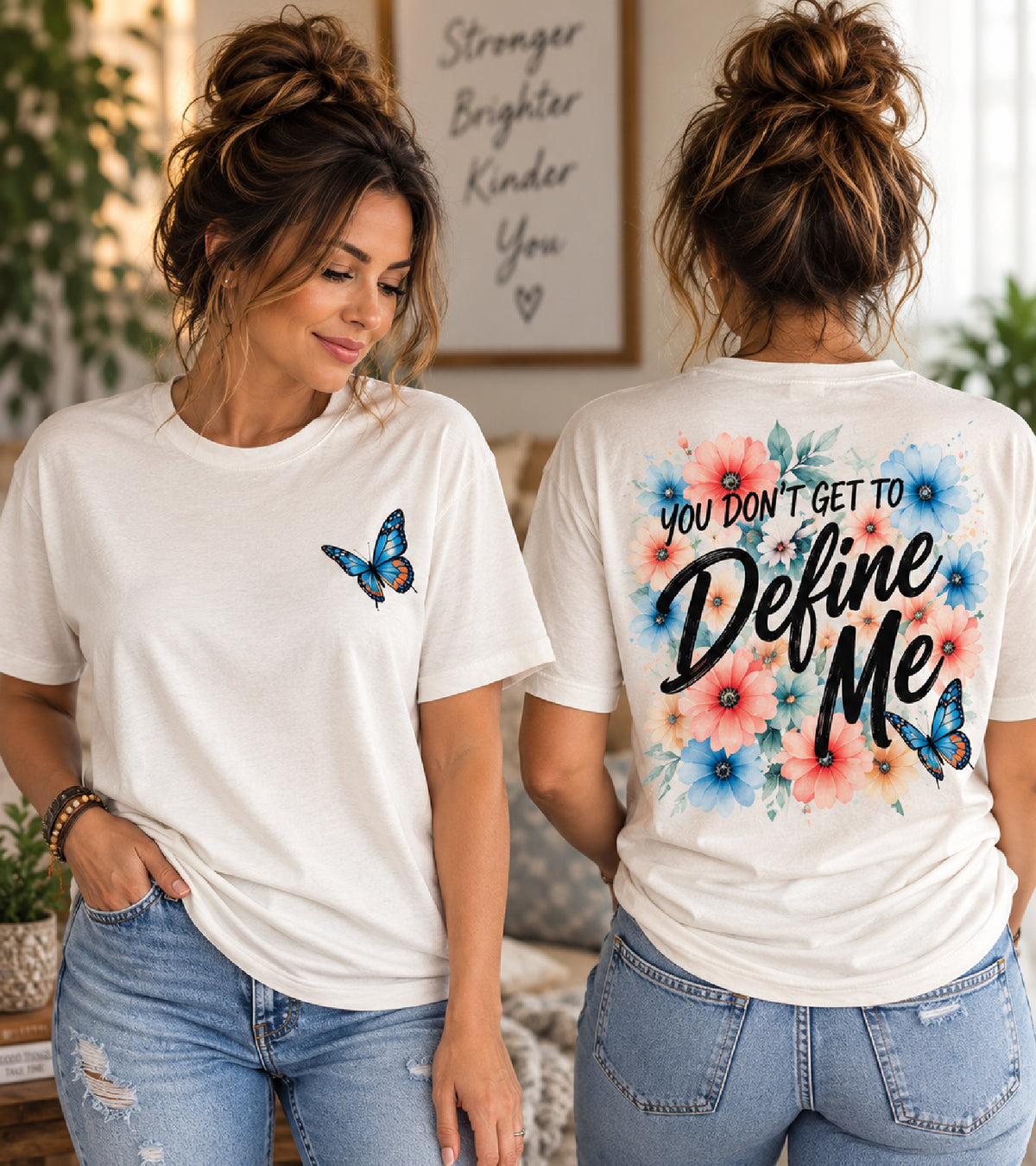 You Don't Get To Define Me - Radiant Essential  T-Shirt