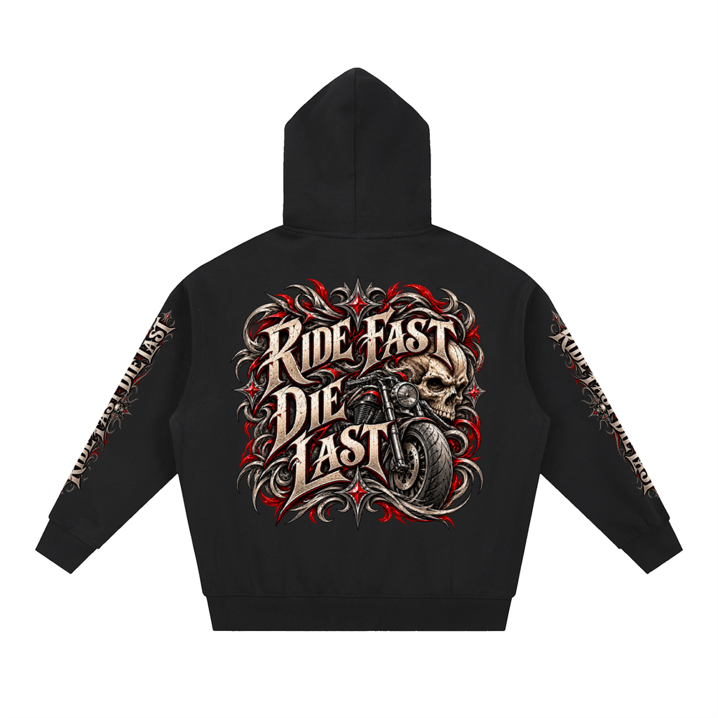 Essential Oversized Fleece Boxy Hoodie