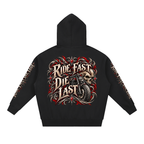 Essential Oversized Fleece Boxy Hoodie