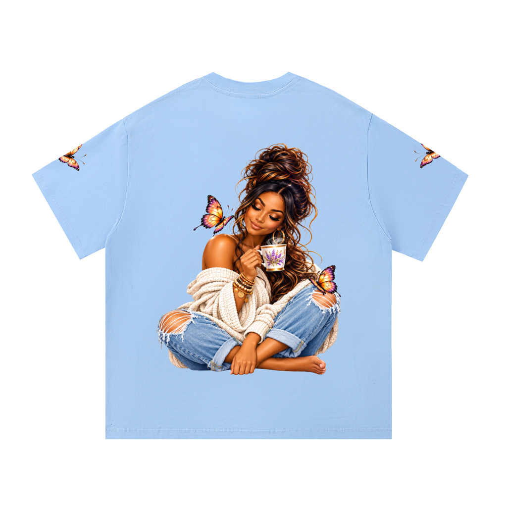 Be Still. Let God Work. –  - Heavyweight  T-Shirt