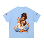 Be Still. Let God Work. –  - Heavyweight  T-Shirt