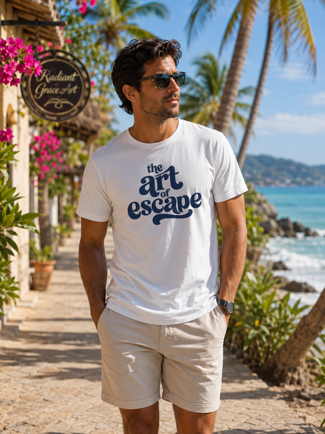 The Art Of Escape -  Heavyweight T-shirt