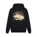 God Is My Strength and My Shield | Heavyweight Faith Hoodie