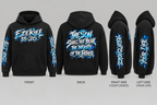 Ezekiel 18:20 | Your Life, Your Choice Graffiti Hoodie