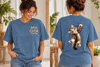 Hold On, God's Got This | Kitten Vintage Wash Oversized T-Shirt