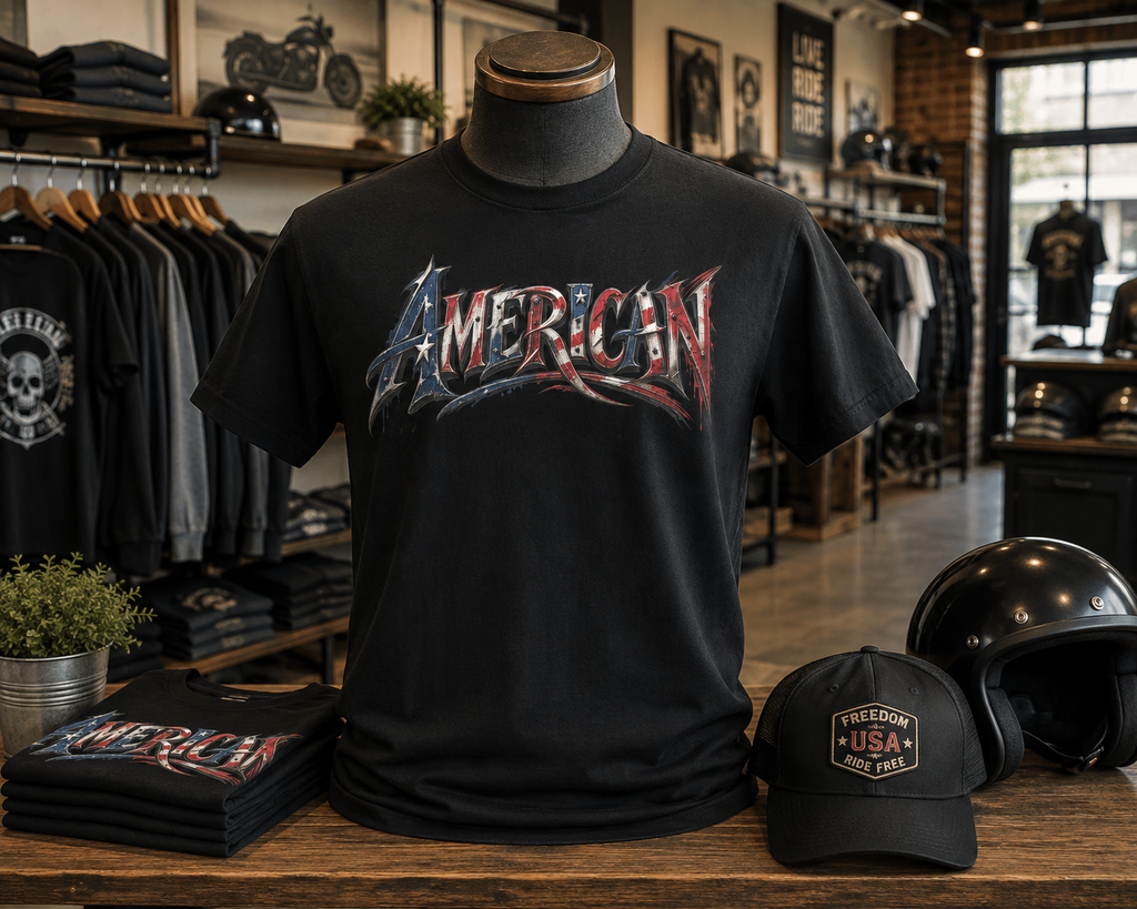 American Vintage Graphic -  Heavyweight T-shirt