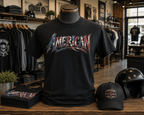 American Vintage Graphic -  Heavyweight T-shirt