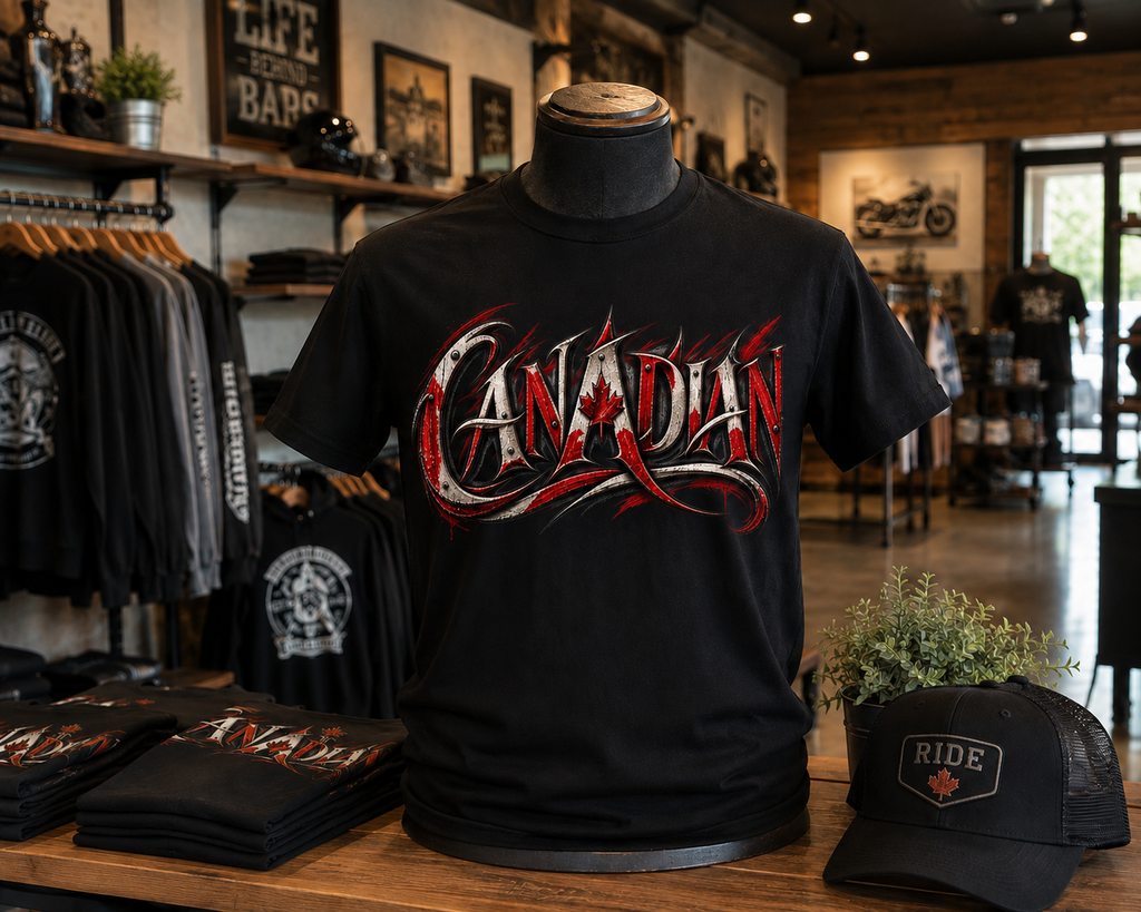 Canadian - Heavyweight T-shirt