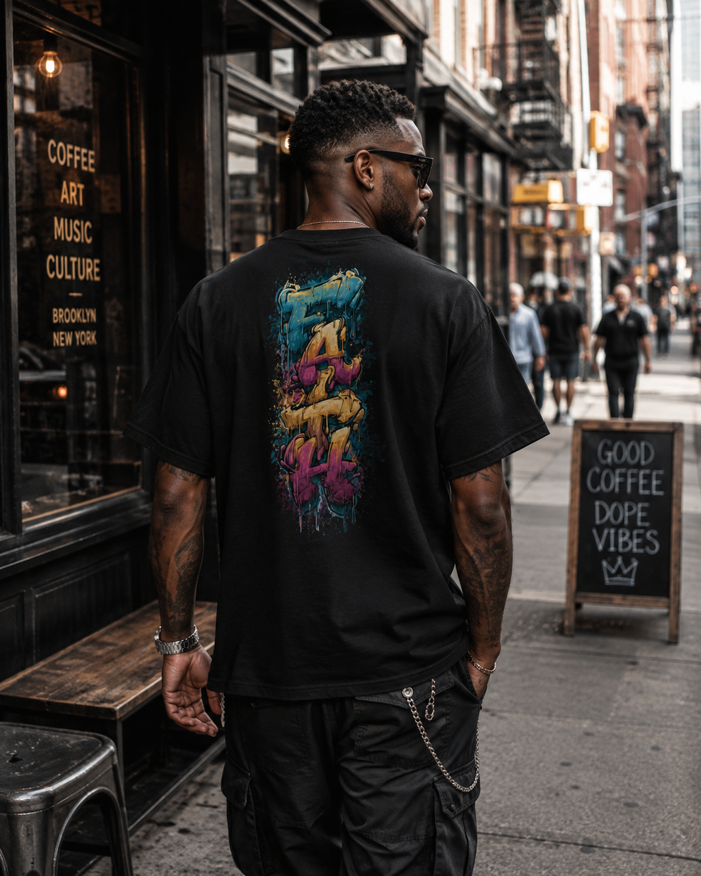 Faith -  Heavyweight T-Shirt