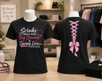 Scrubs Messy Buns and Big Dreams - Heavyweight t-shirt