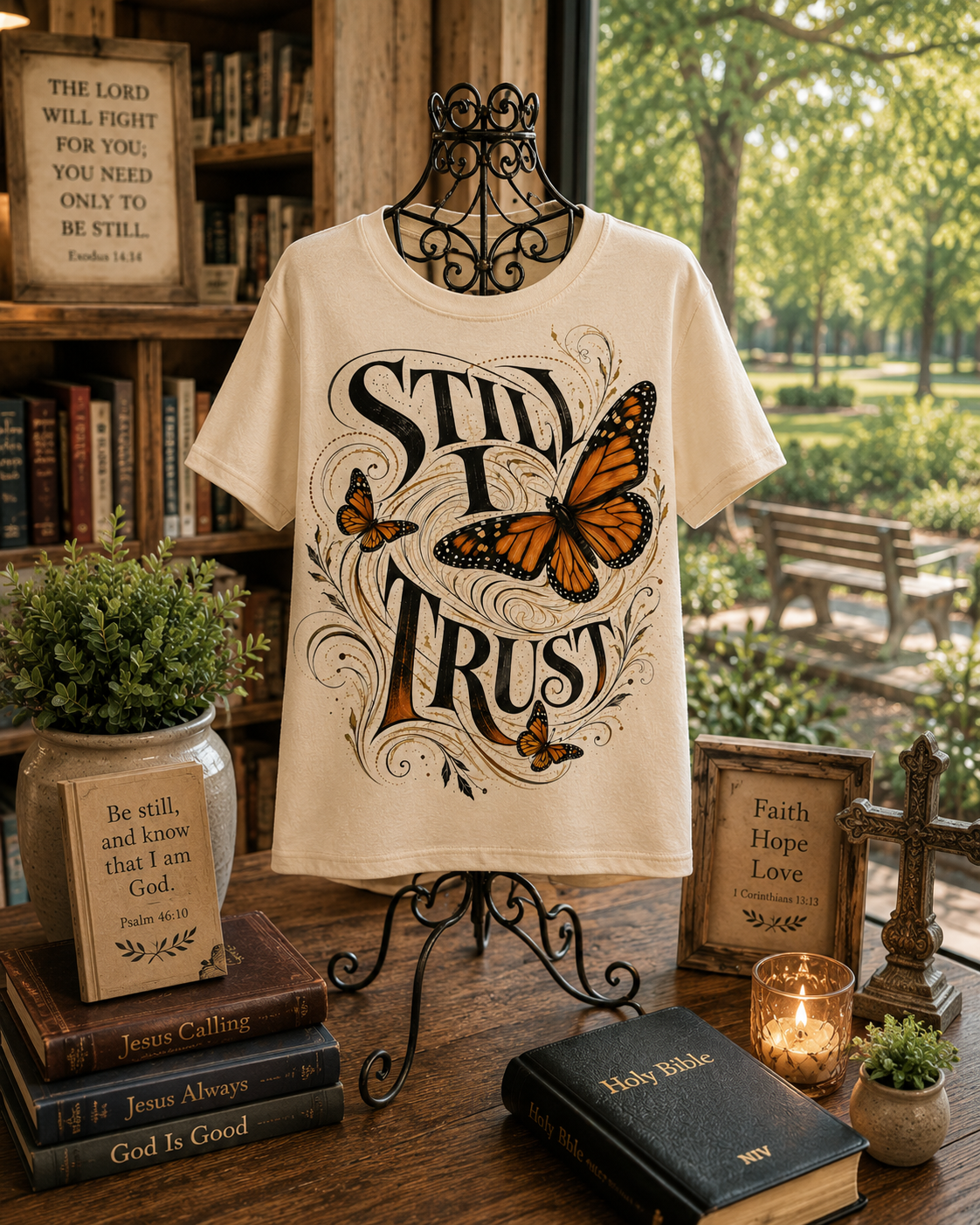 Still I Trust- Heavyweight t-shirt