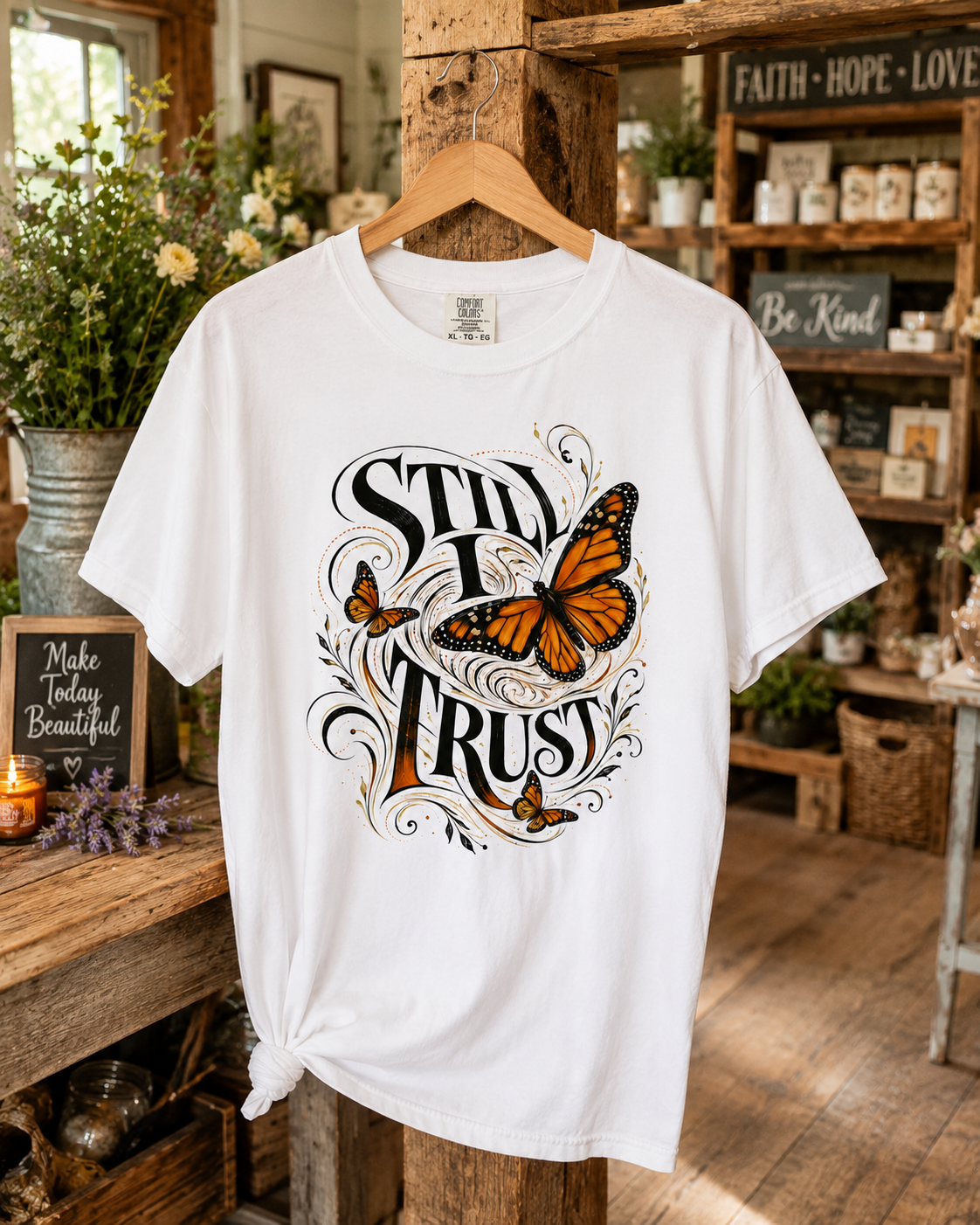 Still I Trust- Heavyweight t-shirt