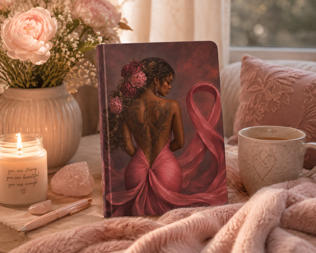 A Sister's Courage - All Over Print  Softcover Journal with inside prints