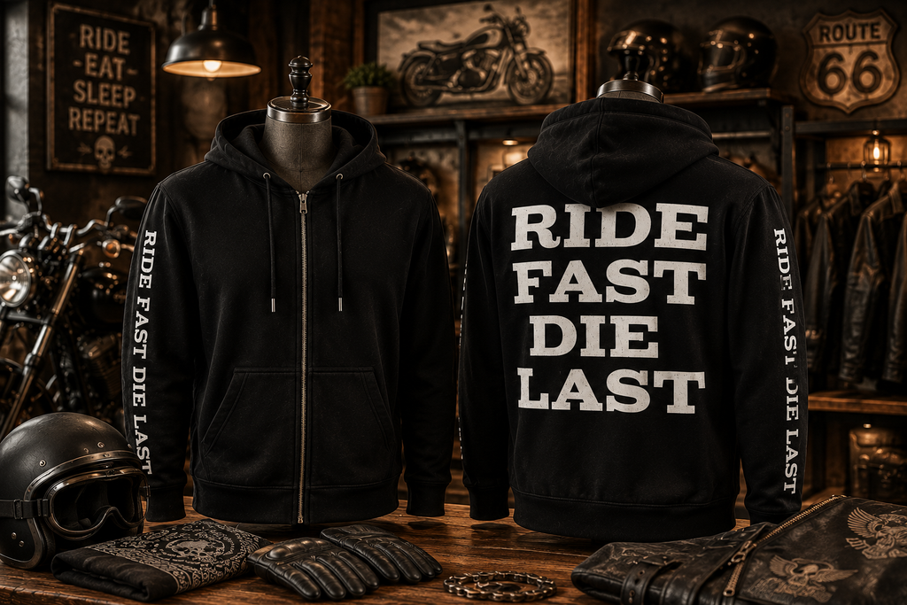 Ride Fast Die Last - All Over Print Unisex  Hoodie