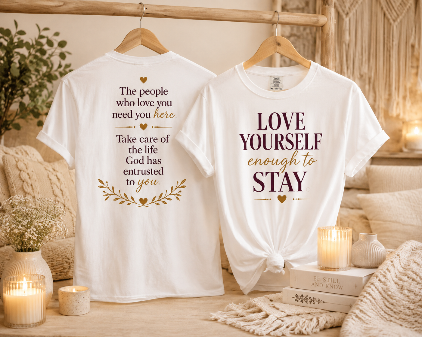 Love Yourself - Heavyweight T-shirt