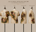 All Is Well With My Soul - Women’s cotton crew neck t-shirt